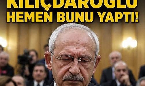 Kılıçdaroğlu Artık