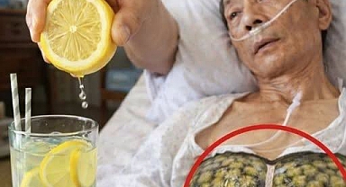 Limonsu Su Kullanırken