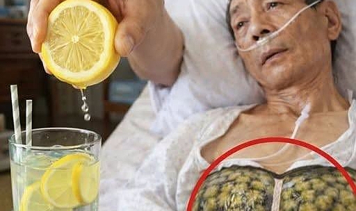 Limonsu Su Kullanırken
