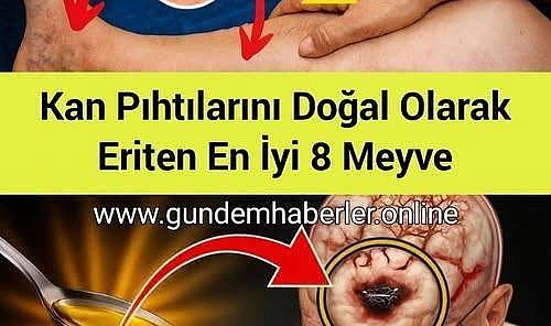 Pıhtı Riskine Son