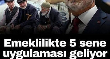 Açıklama geldi. Bu yasadan kimler yararlanacak