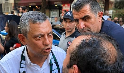 Azarladığı vatandaş bakın kim çıktı