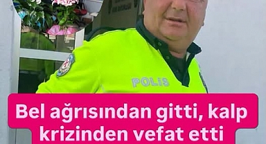Bel ağrısı nedeniyle başvurmuştu