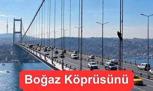 Boğaz Köprüsünü Bakın Kim Almış