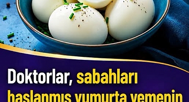 Doktorlar Haşlanmış Yumurtanın