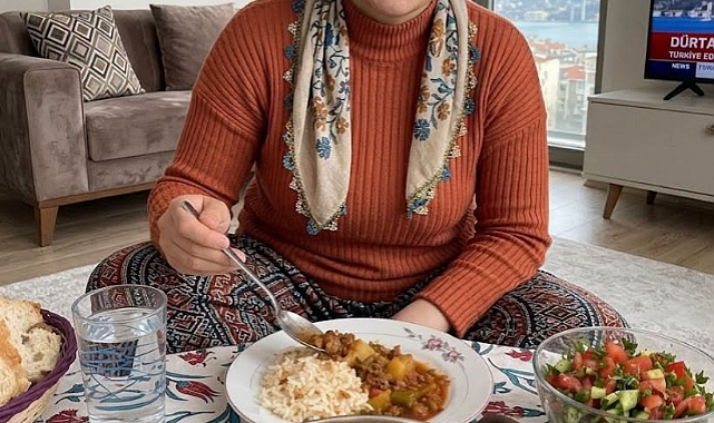 Evime temizliğe gelen