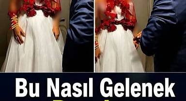 Gelinin Tepkisine Bakın