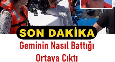 Geminin Nasıl Battığı