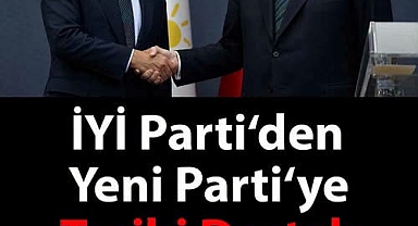 İYİ Parti’den YENİ Parti’ye Tarihi Destek