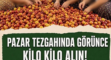 Pazar Tezgahında Görünce