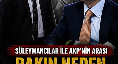 Süleymancıların AKP'ile araları