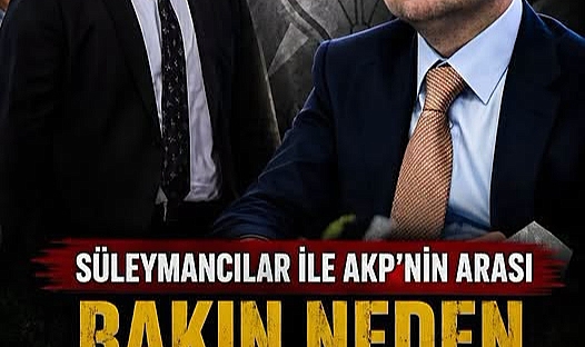 Süleymancıların AKP'ile araları