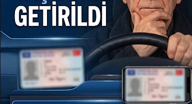 Yeni düzenleme geldi