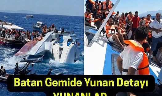 Yunanlar bakın ne yapmış