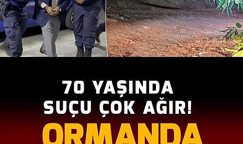 70 Yaşında Suçu İse