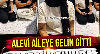 Alevi Aileye Gelin Gitti