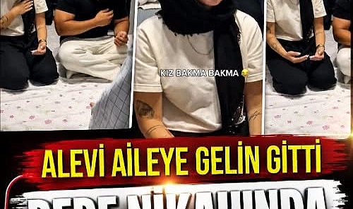 Alevi Aileye Gelin Gitti