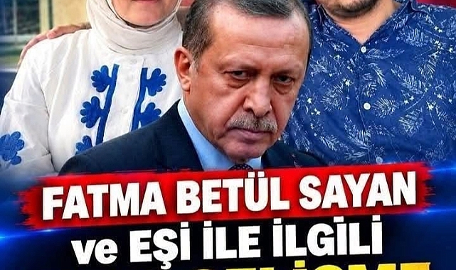 Betül Sayan ve Eşi İle İlgili Gelişme