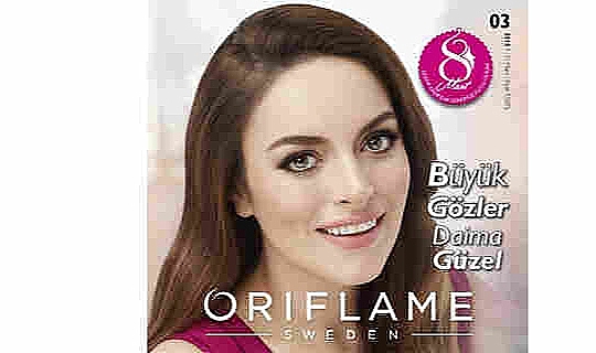 Oriflame Üyelik Kayıt Artık Bedava